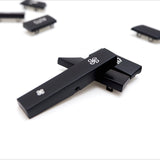 WODOFO GDR 11 Key Air Conditioning A/C Vent Button AC Heater Climate Control Key Caps Interior Repair Kit Replacement for BMW 5 6 7 M5 M6 F02 F06 F10 F12 61319313922