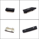 WODOFO GDR 11 Key Air Conditioning A/C Vent Button AC Heater Climate Control Key Caps Interior Repair Kit Replacement for BMW 5 6 7 M5 M6 F02 F06 F10 F12 61319313922