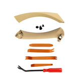 Inner Door Panel Handle and Interior Door Pull Outer Trim Cover Pull Strap Replacement for E90 E91 3 Series 323 325 328 330 335 2005-2012 Passenger Side