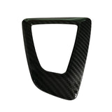 Carbon Fiber Control Gear Box Shift Knob Panel Frame Cover Sticker Interior Trim Replacement for BMW F20 F21 F22 F23 F30 F34 F35 F32 F33 F36 1 2 3 4 Series 14-18 Accessories