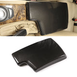WODOFO GDR Armrest Cover for BMW E90 E92 ABS Interior Center Consoles for 325i 328i 335i Carbon Fiber Pattern
