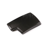 WODOFO GDR Armrest Cover for BMW E90 E92 ABS Interior Center Consoles for 325i 328i 335i Carbon Fiber Pattern