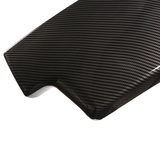 WODOFO GDR Armrest Cover for BMW E90 E92 ABS Interior Center Consoles for 325i 328i 335i Carbon Fiber Pattern