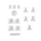 Inner Door Armrest Power Window Switch Button Trim Cover Sticker Replacement For Benz GLK ML GL A B C E G Class W204 W212 W246 W166 X166 X204 Tesla Modle S X