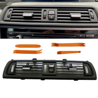 Front Air Grille AC Vent Interior Center Console Air Vent Dashboard AC Ventilation Conditioning Outlet Replacement for BMW 5 Series F10 F11 520 523 525 528 530 535 550 2010-2016