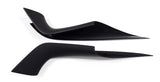WODOFO GDR Snap-on Left & Right Interior Door Panel Pull Handle Covers Trim for BMW 5 Series G30/G31/F90 2017-2022