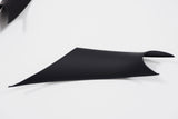 WODOFO GDR Interior (Snap-on) Black Door Panel Pull Handle Covers Driver Side & Passenger Side Grab Cover for BMW 3 Series 4 Series 320i 328i 330i 335i 428i 435i F30 F31 F32 F36