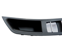 Black Driver Side Inner Door Window Switch Armrest Panel Front Left Interior Pull Handle Trim Panel Cover Replacement for BMW 5 Series 528i 535d 535i 550i Hybrid 5 M5 F10 51417225873