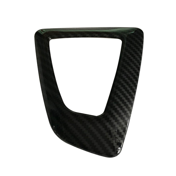 Carbon Fiber Control Gear Box Shift Knob Panel Frame Cover Sticker Int –  WODOFO GDR